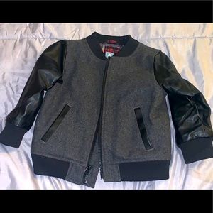 Black Toddler dress jacket